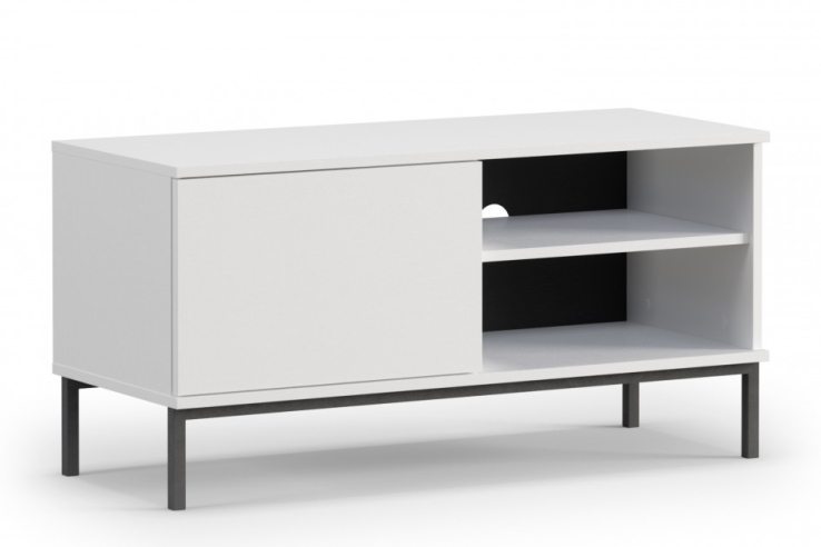 TV-Kommode ERISTO small weiß